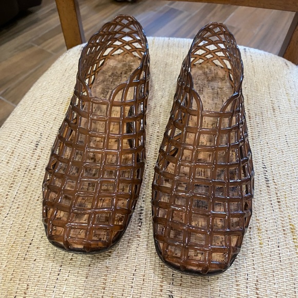 How fun are these jelly shoes - Picture 1 of 6